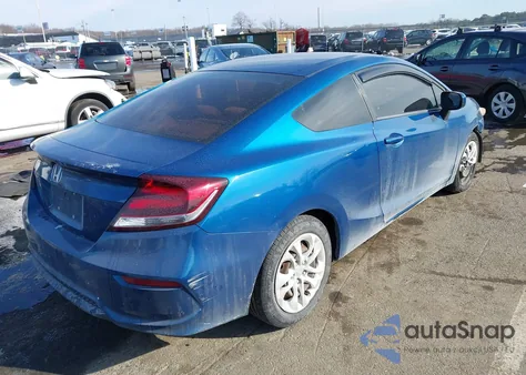 2014 Honda Civic Lx from USA, damaged, VIN 2HGFG3B59EH508892